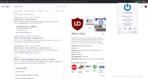 uBlock origin for Chrome to block Youtube Ads