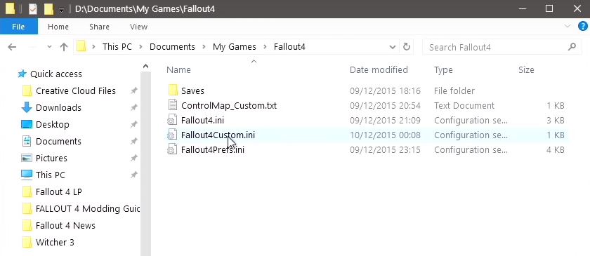 Fallout 4 Mods not being recognized after reinstall · Issue #179