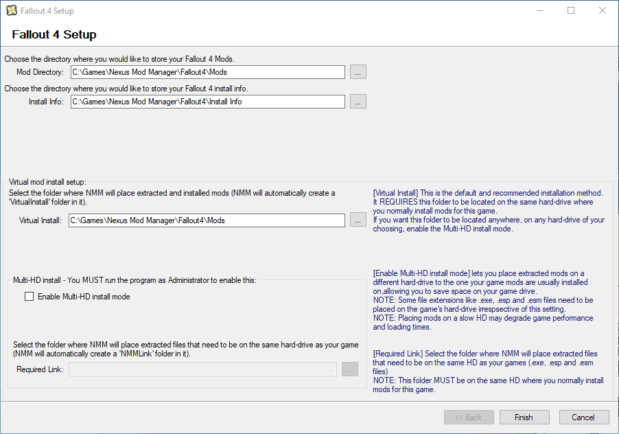 Fallout 4 Mods not being recognized after reinstall · Issue #179