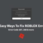 roblox error 267 fix