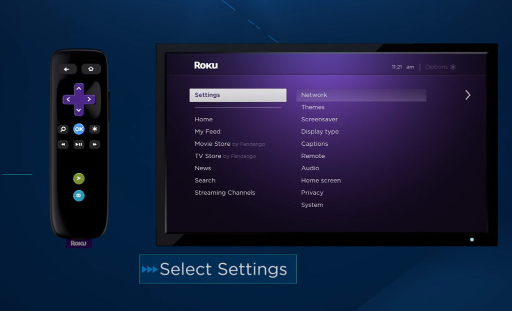 spectrum tv app roku