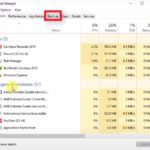 startup settings windows