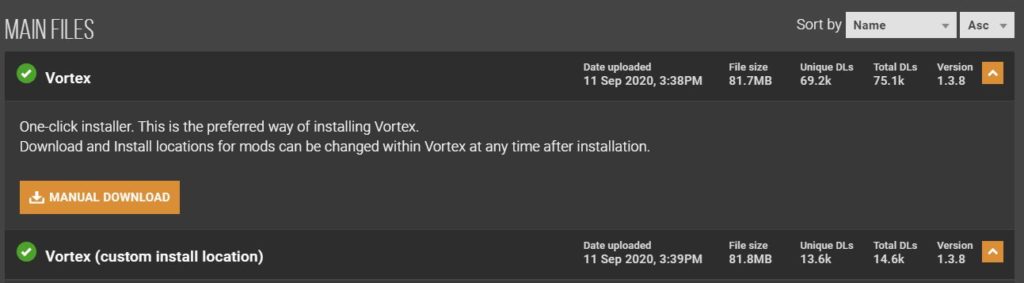 vortex download