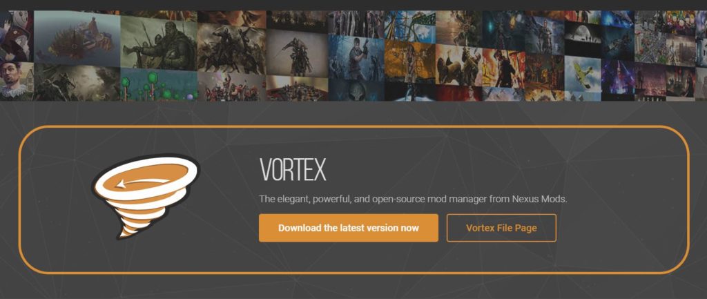 vortex mod manager 2020