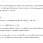 free netflix trial