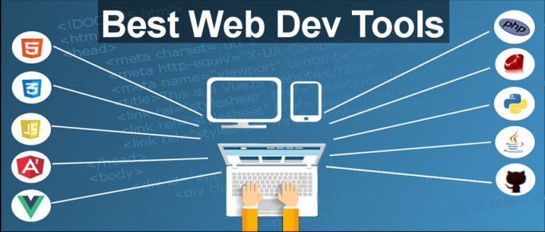 Top 8 Best Web Development Tools Available