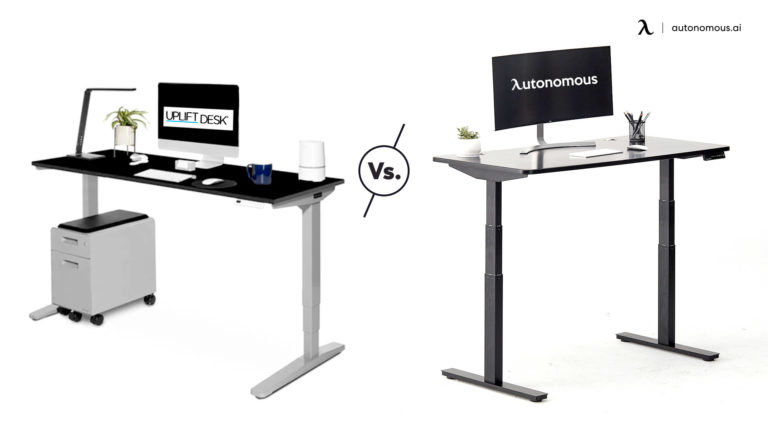 Autonomous vs Uplift Desk: Best 2023 Standing Desk